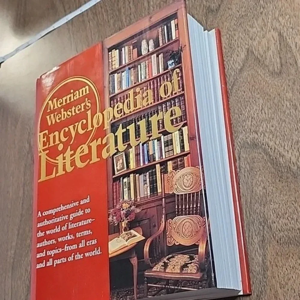 Merriam-Webster's Encyclopedia of Literature, Hardcover‎